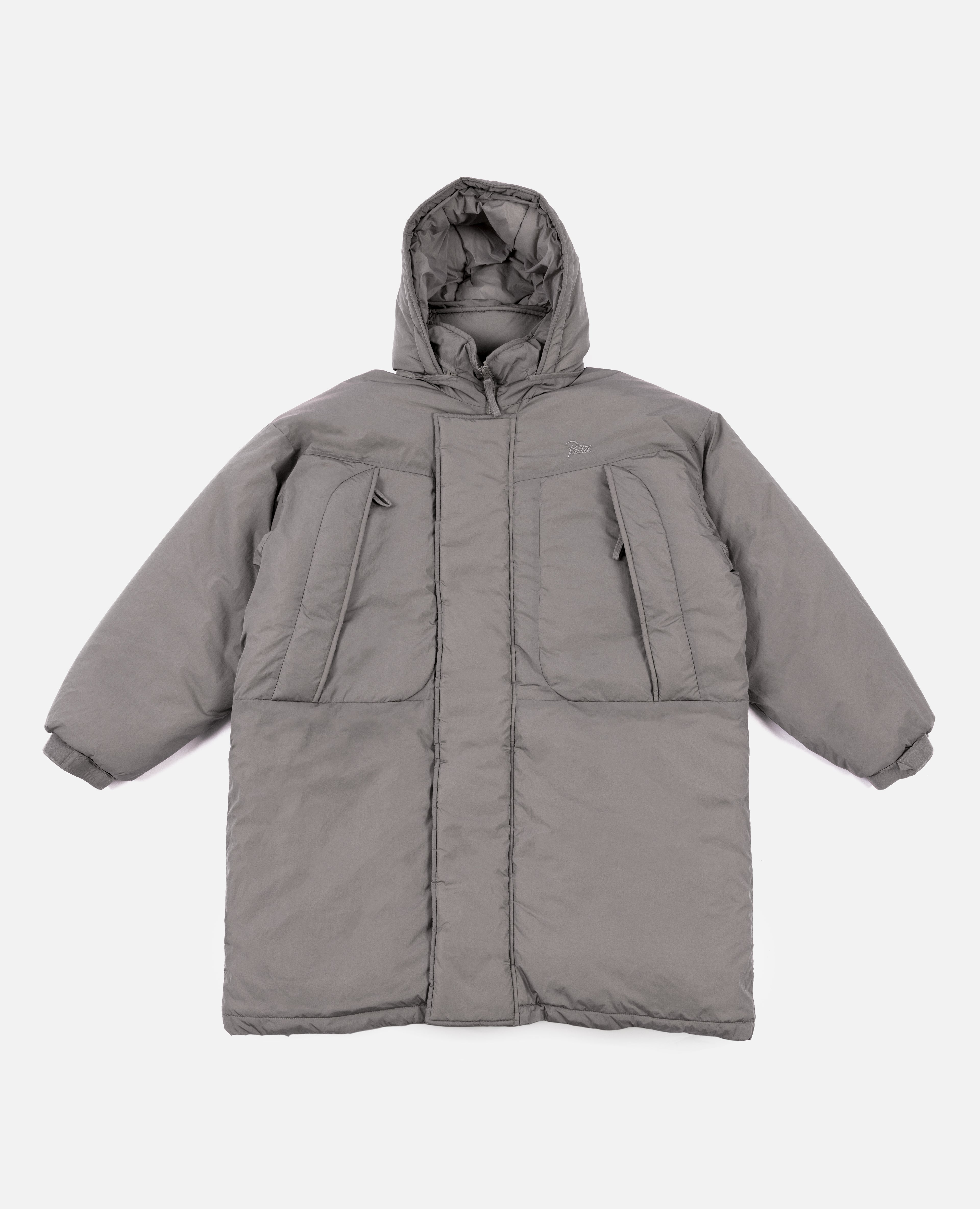 Patta Primaloft Puffer Parka (Grayscale) – Patta US