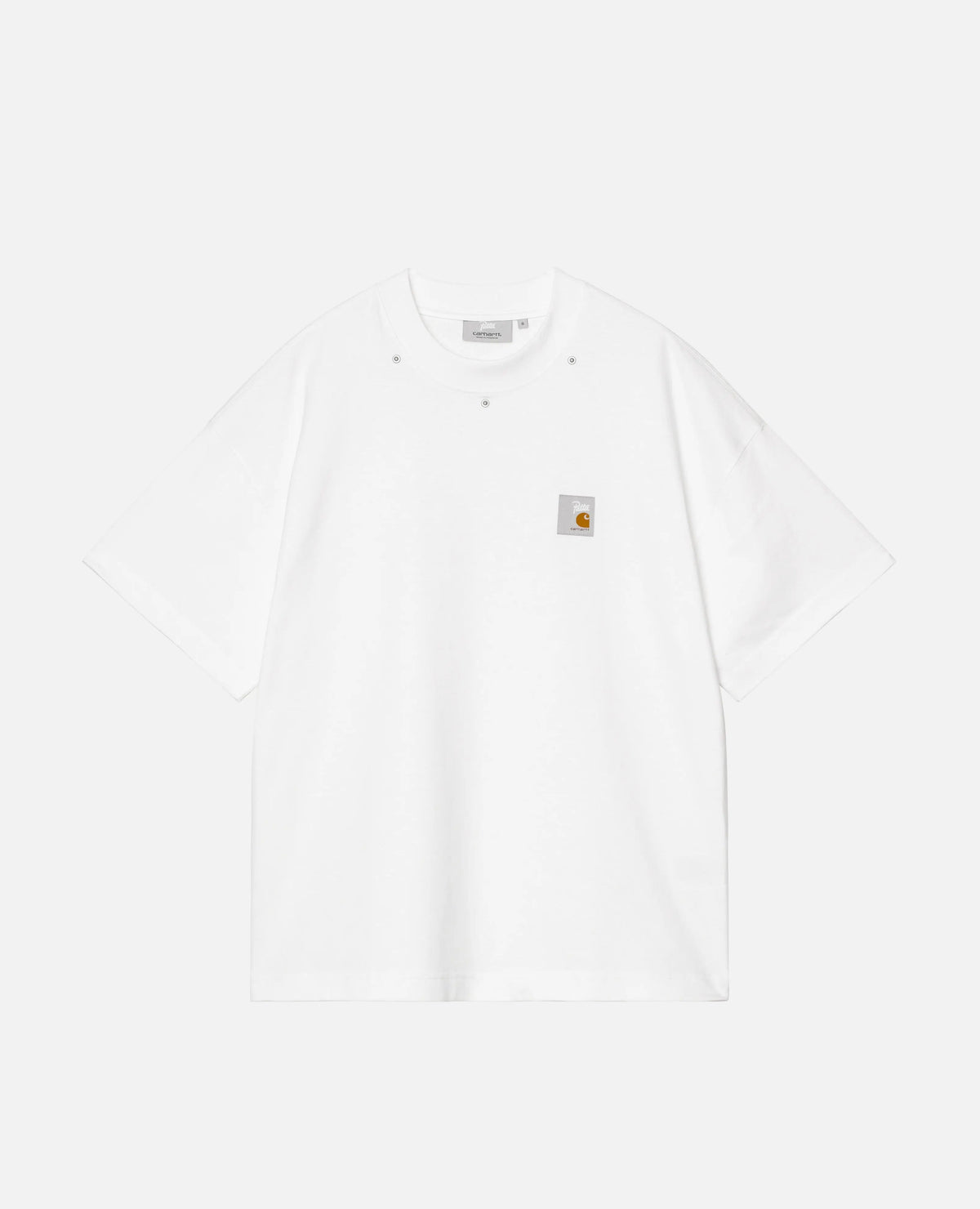 Patta x Carhartt Hartt And Soul T-shirt (White) Patta x Carhartt