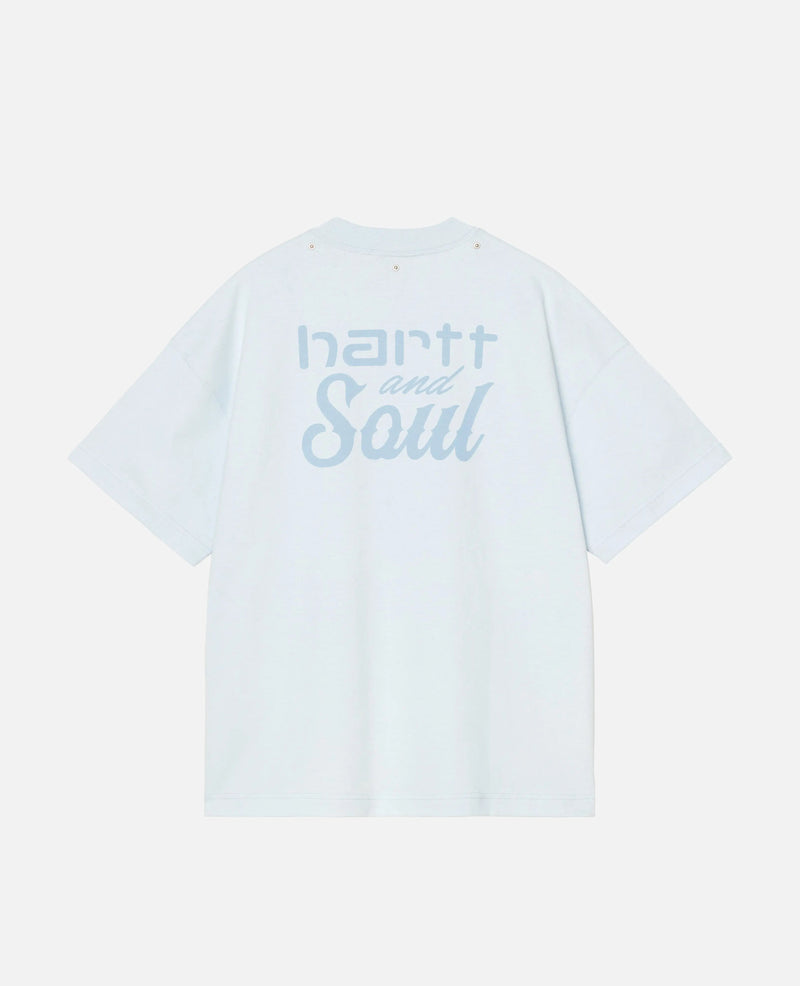 Patta x Carhartt Hartt And Soul T-Shirt (Light Blue) Patta x Carhartt