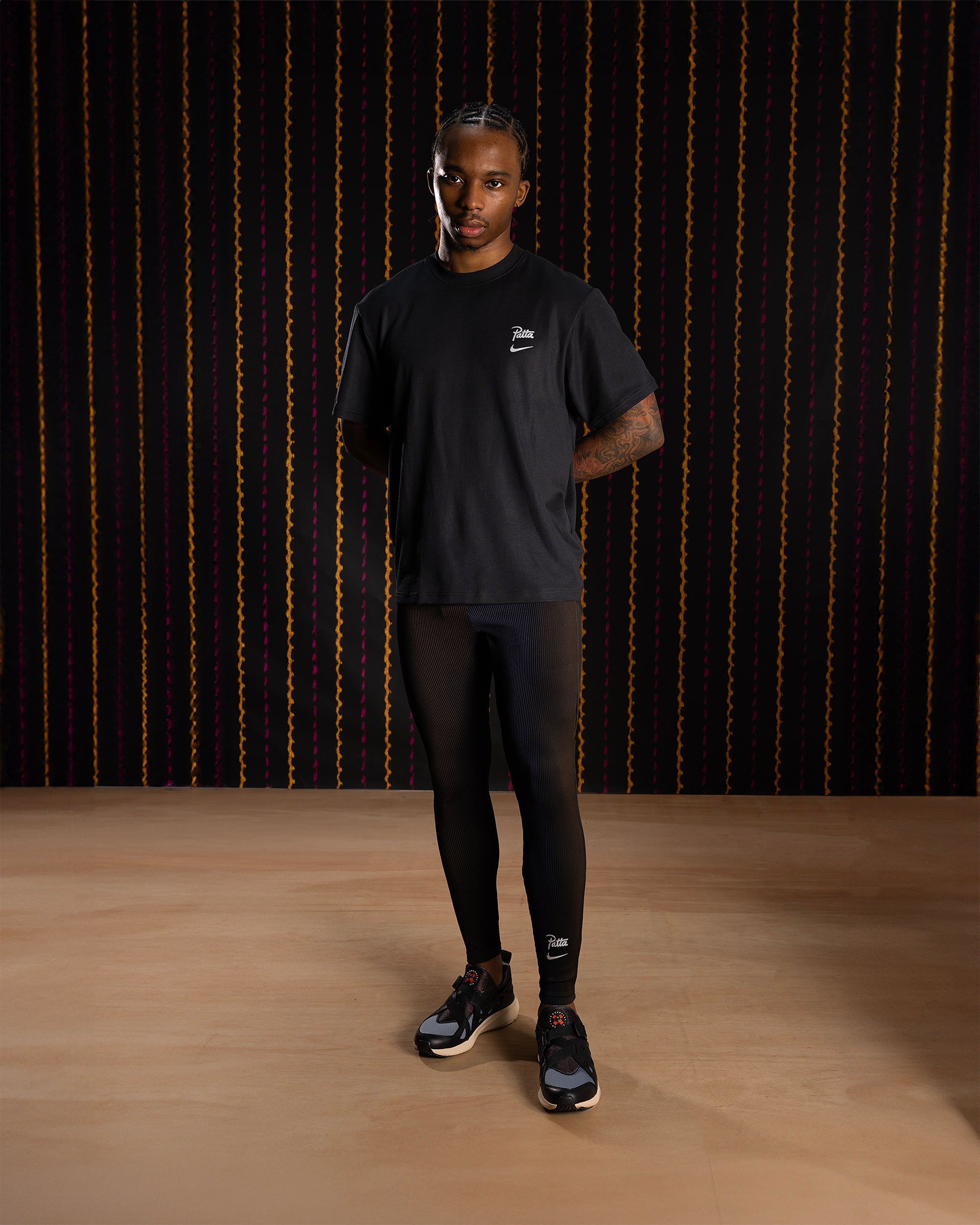 Patta running team t shirt best sale