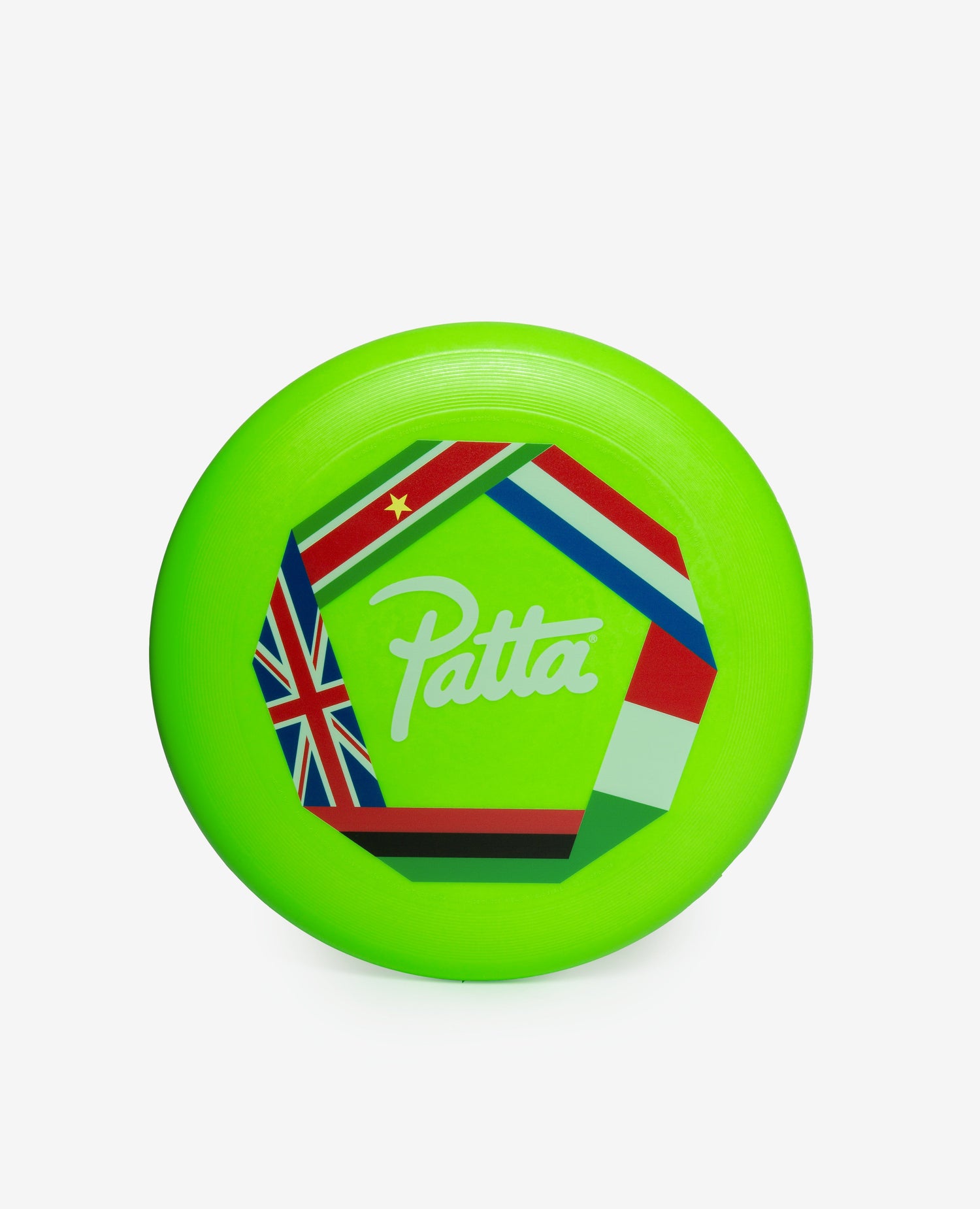 Patta Unity Frisbee (Fluoro Green)