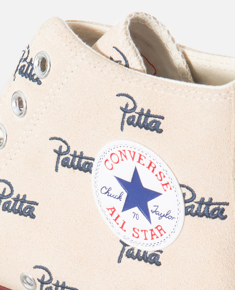 Patta x Converse Chuck 70 Hi