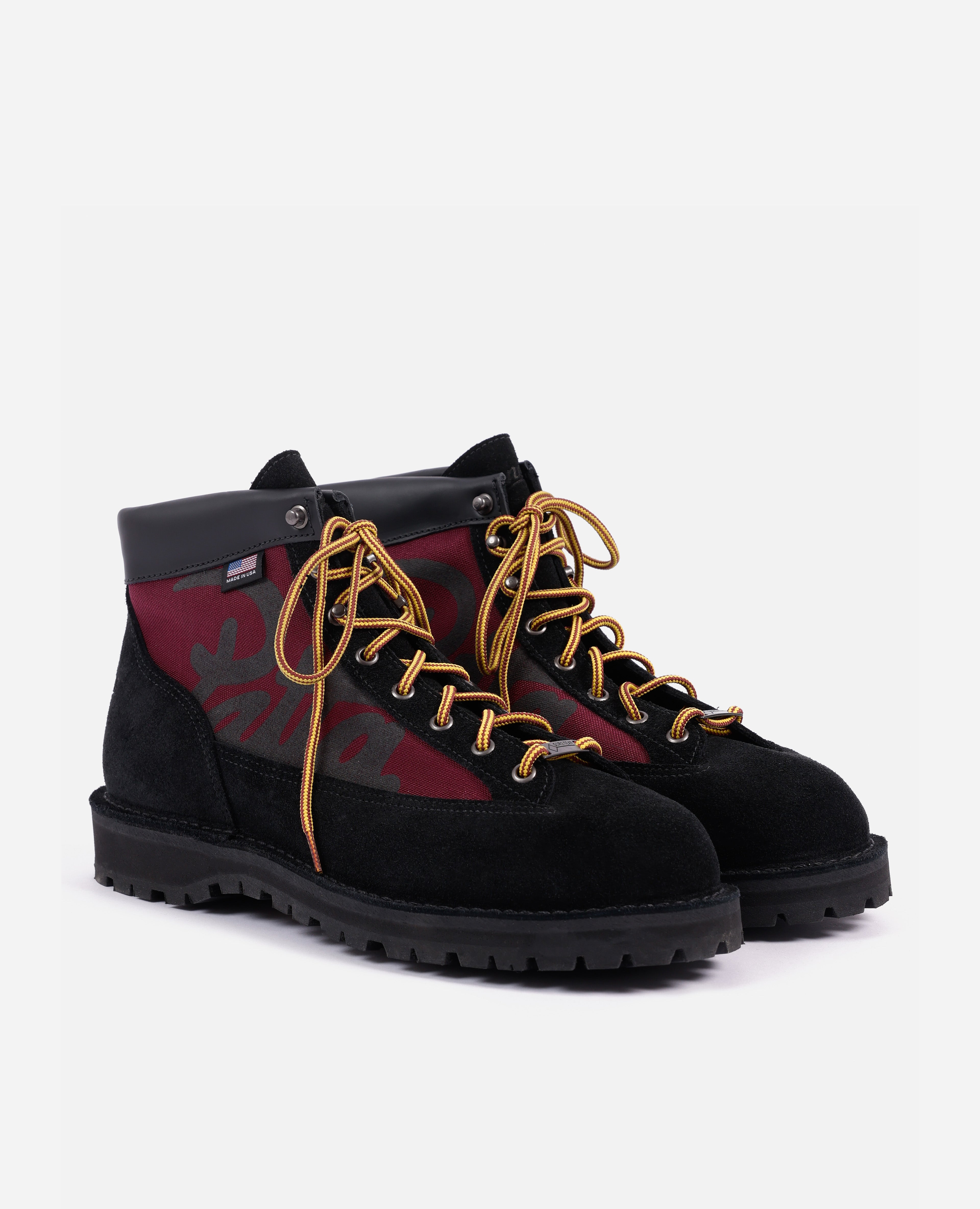 Patta x Danner Light Men's (Black/Burgundy/Green) – Patta US